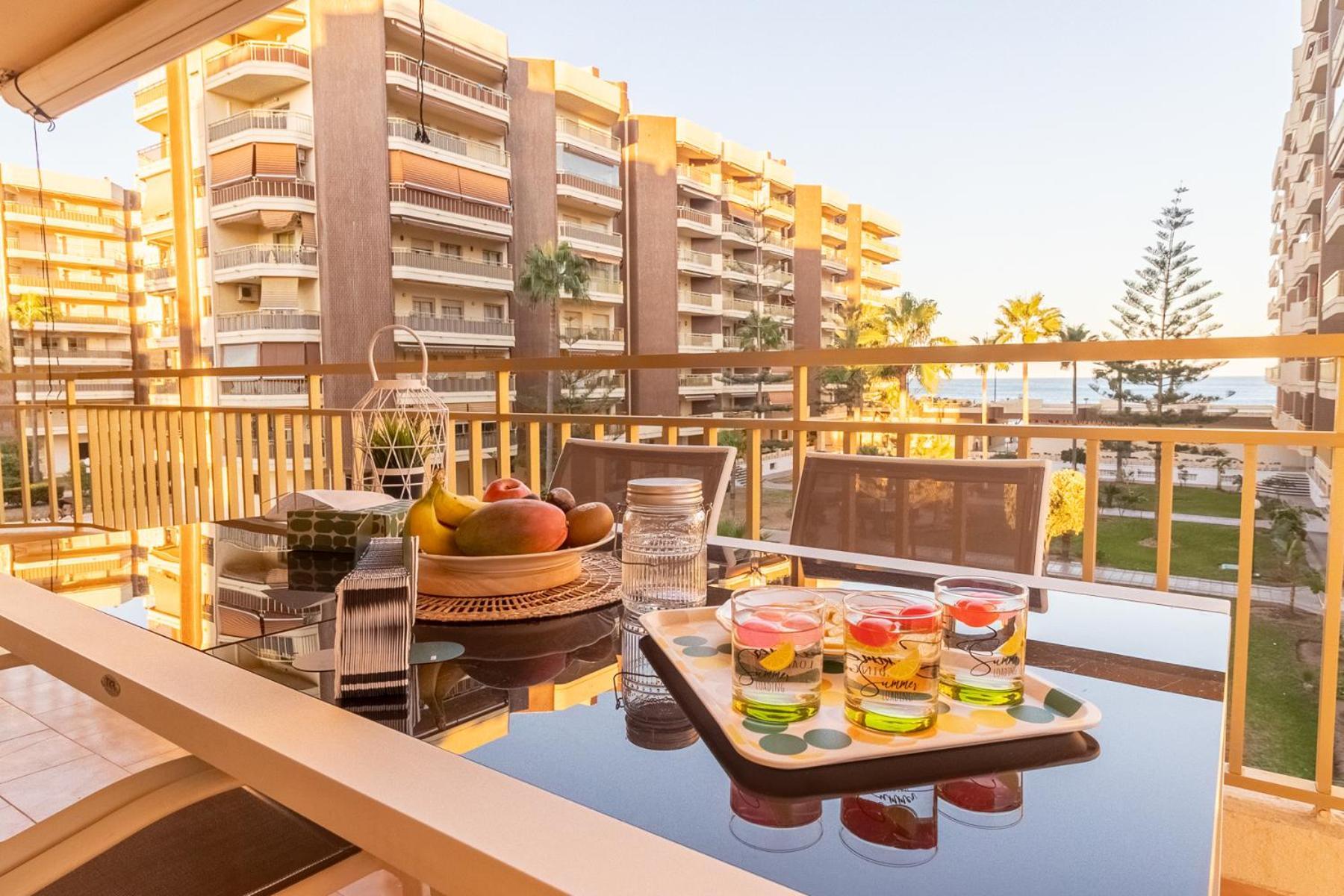 Apartamento Sofia Fuengirola Vistas Al Mar Atardeceres Magicos Exterior foto